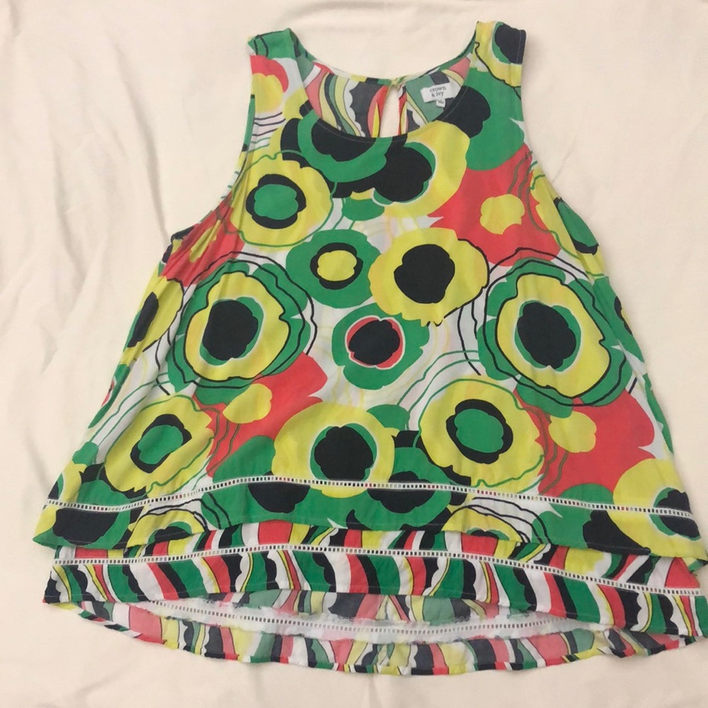 Crown & Ivy Sleeveless Top